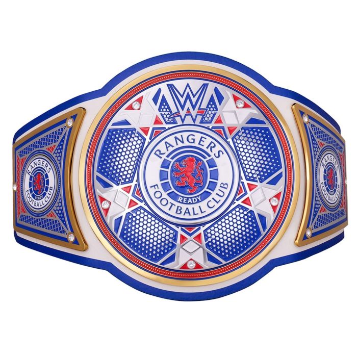 WWE x Rangers FC Legacy Championship Replica Title Belt