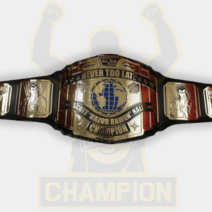 WWF Razor Ramon (Scott Hall) Championship Belt 