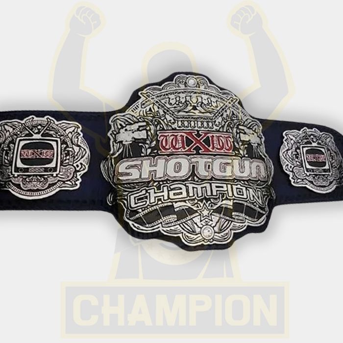 wXw Shotgun Wrestling Championship Belt 