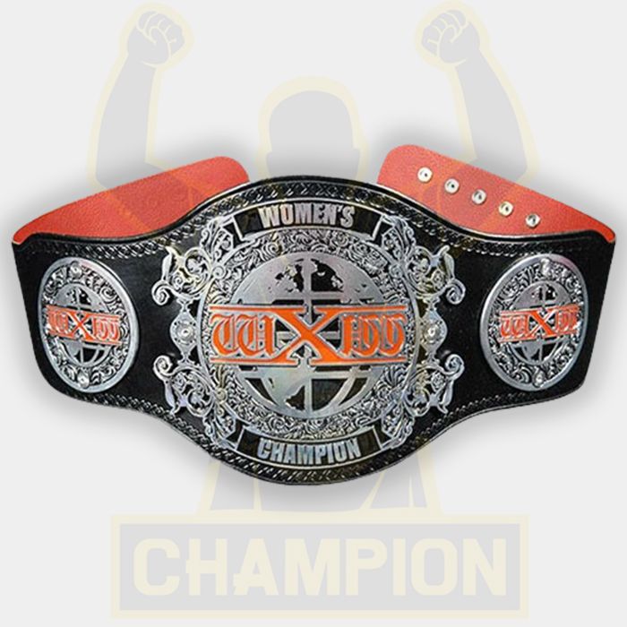 wXw Women's Heavyweight Wrestling Championship Belt 