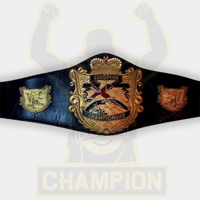 XPW Xtreme Pro Wrestling European Championship Belt
