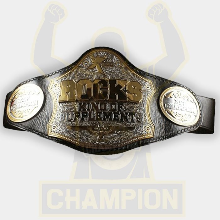 Xtreme Combat ROCKS Supplements MMA Champion Belt