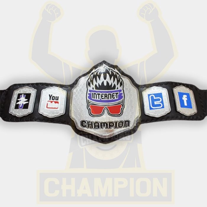 Zack Ryder Internet Championship Title Belt