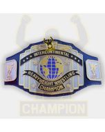 1990s Era Intercontinental Wrestling Title Championship Belt