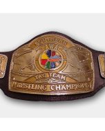 AWA Southern Tag Team Wrestling Championship Fight Belt 