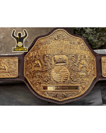 Gold Big Gold World Heavyweight Championship Replica Title Belt