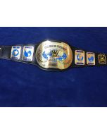 Intercontinental IC Oval Heavyweight Championship Belt NEW
