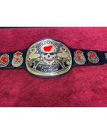 Smoking Skull World Heavyweight Wrestling Championship Belt