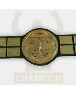 3D Big Green Champion Belt World Wrestling Fedration Hulk Hogan Shiekh Bob