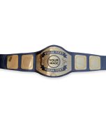 Custom Championship Belt Oval Dome Edition