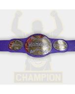 Adrenaline Unleashed Women's Title Championship belt