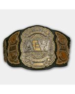 AEW World Heavyweight Championship belt