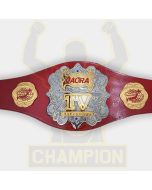 All Japan Pro Wrestling GAORA TV Title Championship Belt Seiya Dupree Sushi Shuji