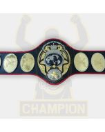 All Japan Pro Wrestling World Tag Championship Belt Inoki Heavyweight PWF Jumbo Tsur