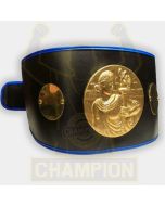 Amber Fight Gear Deluxe Championship Title Boxing Synthetic Fight Tournament Belt Replica
