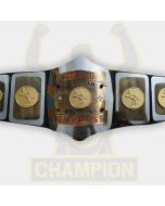 American Wrestling World Tag Team Championship Belt United States Old Condition