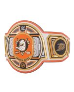 Anaheim Ducks Legacy Title Belt