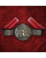 Antique Big Gold World Heavyweight Championship Belt Special Edition