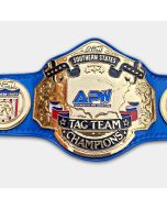 APW Customized Tag Team Championship Title Belt