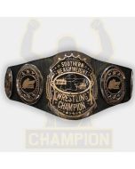 AWA Southern Heavyweight Wrestling Championship Belt Robert Fuller Ron Fuller
