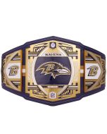 Baltimore Ravens Legacy Title Belt