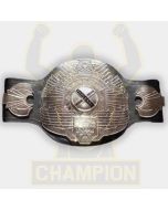 Bas Rutten 3rd King of Pancrase Wrestling Championship Belt MMA Frank Japan Pro 