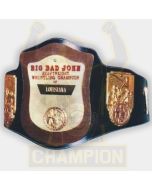 Big Bad John Heavyweight Wrestling Louisiana Championship Belt 