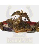 Billy Conn World Light Heavyweight Boxing Championship Belt Ring Magazine Award