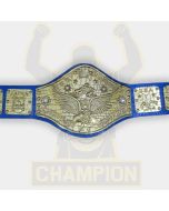 Bob Backlund WWWF Heavyweight Title Wrestling Championship Belt
