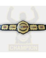 British Heavyweight Rev Pro Wrestling Championship Belt Revolution Professional