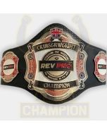 British Rev Pro Cruiserweight Wrestling Championship Belt Revolution Undisputed