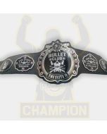 Bullet Club World Wrestling Championship Title Belt 