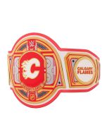 Calgary Flames Legacy Title Belt