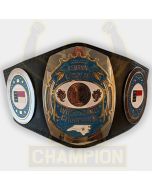 Central Carolina Heavyweight Wrestling Champion Belt Great Seal State 