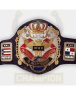 Classic WWC JR Junior Heavyweight Wrestling Championship Belt Puerto Rico Panama