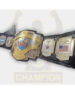 CMLL World Championship Belt Los Infernales Hechicero Konnan Lucha