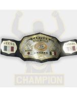 CMLL World Super Lightweight Championship Belt Kawato San Consejo Mundial de Lucha L