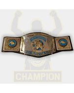 Custom Trophy Shop Style Championship Belt