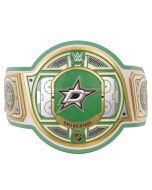 Dallas Stars Legacy Title Belt
