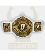Defiant British World Professional Championship Belt Big Damo Rampage