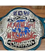 ECW World heavyweight wrestling championship title belt