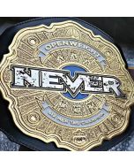 NEVER wrestling Open weight championship Belt