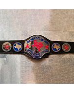 Texas Heavyweight Wrestling Title Belt