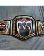 Ultimate Warrior Wrestling Championship Title Belt