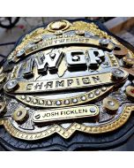 IWGP World Heavyweight Champions Title Belt