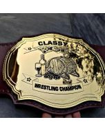 Classy Wrestling Champion Title Replica Belt