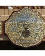 Big Gold Belt Ric Flair World Heavyweight Wrestling Championship Belt 
