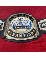 AEW World Tag Team Wrestling Championship Belt Replica New