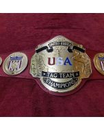 NWA United States US Tag Team WORLD Heavyweight Wrestling Championship Belt