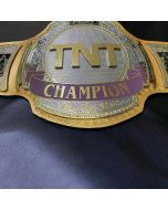 AEW TNT Wrestling Championship Red Title Heavy Weight Belt NEW